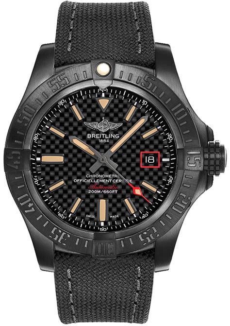 breitling v173111a|Breitling Avenger Blackbird 44 (V173111A/BF91) .